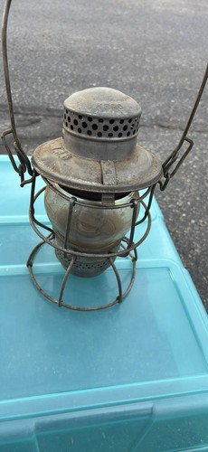Antique adlake kero railroad - antique,